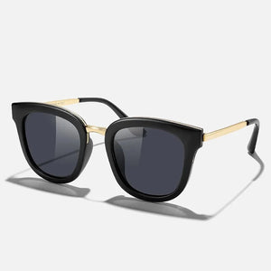 Kid's Plastic Frame Polycarbonate Lens UV400 Trendy Sunglasses