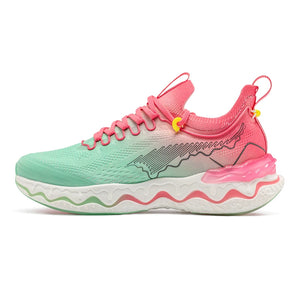Women's Cotton Breathable Casual Wear Running Lace-Up Sneakers