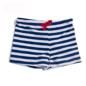 Kid's Low Elastic Waist Quick-Dry Compression Swimwear Shorts