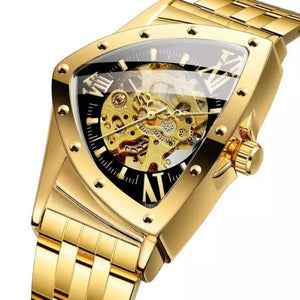 Men's Stainless Steel Waterproof Automatic Luxury Wristwatch