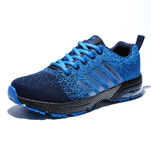 Men's Polyester Breathable Outdoor Sports Running Casual Sneakers