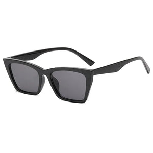 Women's Cat Eye Polycarbonate Frame UV400 Trendy Sunglasses