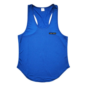 Men's Spandex Sleeveless Pullover Closure Letter Casual T-Shirt