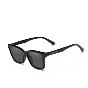 Kid's Polycarbonate Frame Lens UV400 Rectangle Shape Sunglasses
