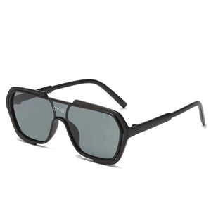 Kid's Polycarbonate Frame Lens UV400 Square Shaped Sunglasses
