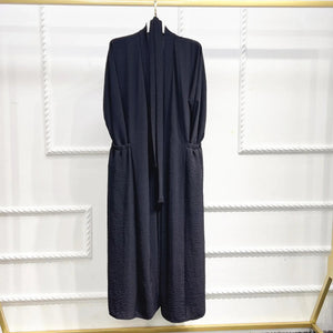 Women's Arabian Polyester Full Sleeve Plain Pattern Casual Abaya