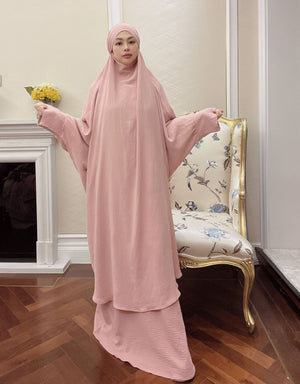 Women's Arabian Polyester Full Sleeve Solid Casual Wear Abayas