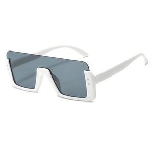 Kid's Polycarbonate Square Shaped UV400 Protection Sunglasses