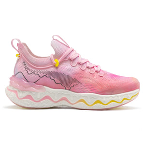 Women's Cotton Breathable Casual Wear Running Lace-Up Sneakers