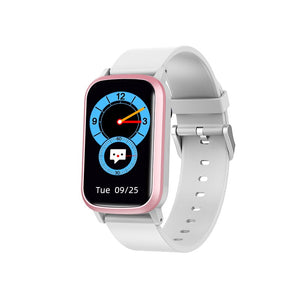 Kid's Silica Gel Touch Screen Waterproof Pin Buckle Smart Watch