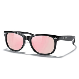 Kid's Acetate Frame Polaroid Lens Square Shaped UV400 Sunglasses