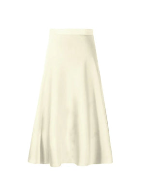 Women's Polyester Pleated Pattern Elegant Casual Wear Skirt