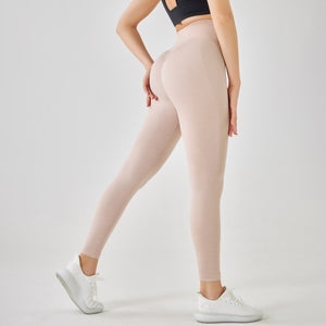 Women's Nylon Elastic Waist Closure Breathable Yoga Wear Legging