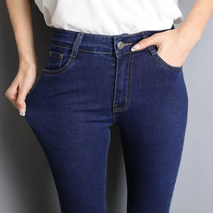 Women's Polyester Mid Waist Plain Pattern Casual Wear Pants