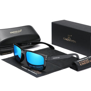 Women's TR-90 Frame TAC Lens Polarized Luxury Square Sunglasses