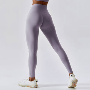 Women's Nylon Seamless Push Up Fitness Sports Wear Yoga Leggings