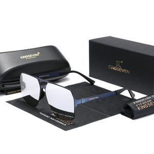 Men's Aluminium Magnesium Polarized UV400 Polygon Sunglasses