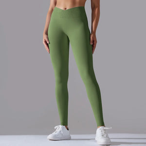 Women's Nylon Seamless Quick Dry Fitness Sport Yoga Leggings