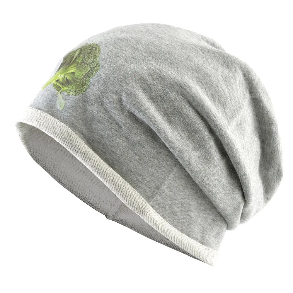 Men's Cotton Solid Pattern Windproof Casual Wear Hip Hop Caps