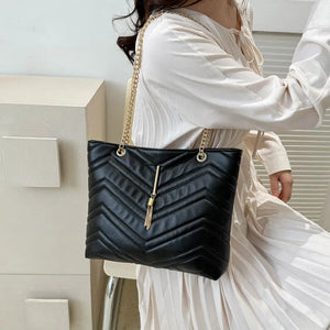 Women's Leather Zipper Closure Crossbody Patchwork Pattern Handbag