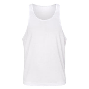 Men's Polyester Sleeveless Pullover Closure Solid Casual T-Shirt