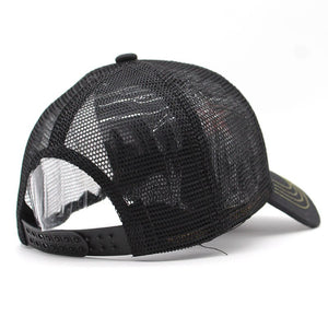Men's Cotton Adjustable Strap Casual Wear Baseball Hip Hop Cap