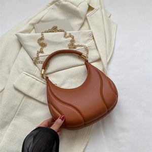 Women's PU Zipper Closure Solid Pattern Large Shoulder Bags