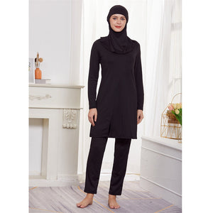 Women's Arabian Polyester Full Sleeve Swimwear Bathing Suit