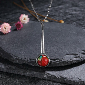 Women's 100% 925 Sterling Silver Vintage Classic Necklace