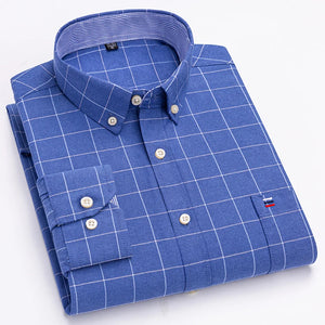 Men's Cotton Turndown Collar Full Sleeves Casual Wear Shirts