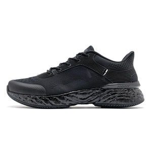 Women's Polyester Round Toe Lace-up Closure Sports Wear Sneakers