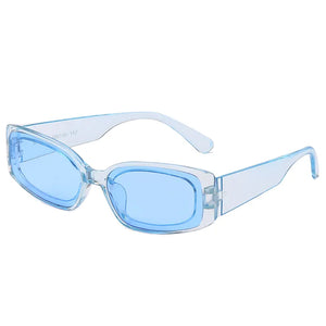 Women's Square Polycarbonate Frame UV Protection Sunglasses