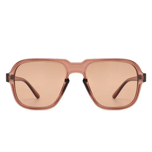 Women's Polycarbonate Frame Square Shape UV400 Sunglasses