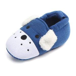 Baby's Cotton Round Toe Quick-Dry Cartoon Pattern Casual Shoes