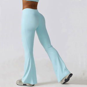 Women's Spandex High Waist Running Fitness Workout Trousers