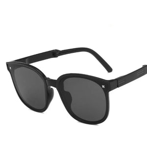 Kid's Polycarbonate Frame UV400 Protection Square Sunglasses