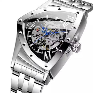 Men's Stainless Steel Waterproof Automatic Luxury Wristwatch