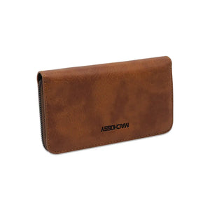 Men's Genuine Leather Card Holder Elegant Long Clutch Wallets