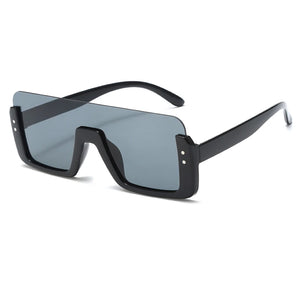 Kid's Polycarbonate Square Shaped UV400 Protection Sunglasses