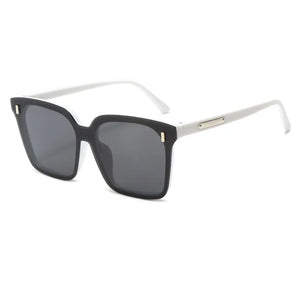 Kid's Polycarbonate Frame Square Shape UV400 Protection Sunglasses