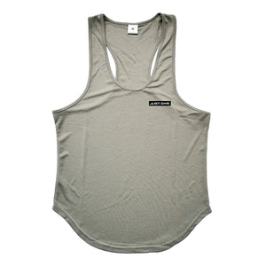Men's Spandex Sleeveless Pullover Closure Letter Casual T-Shirt