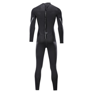 Men's O-Neck Neoprene Full Sleeve One-Piece Warm Diving Suit