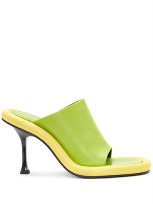 Women's Microfiber Square Toe Slip-On Closure Casual Slippers