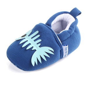 Baby's Cotton Round Toe Quick-Dry Solid Pattern Casual Shoes