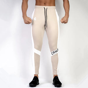 Men's Cotton Drawstring Closure Sweatpants Gymwear Trousers