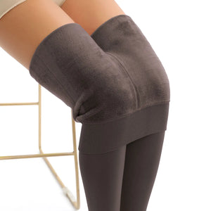 Women's Nylon High Waist Solid Pattern Fitness Workout Leggings