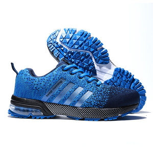 Men's Polyester Breathable Outdoor Sports Running Casual Sneakers