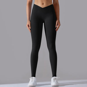 Women's Nylon Seamless Quick Dry Fitness Sport Yoga Leggings