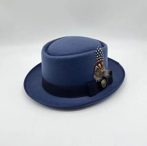 Women's Wool Solid Pattern Breathable Casual Wear Elegant Hat