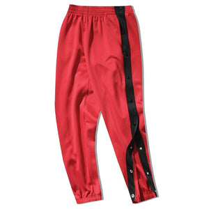 Men's Polyester Quick Dry Elastic Waist Closure Workout Trousers